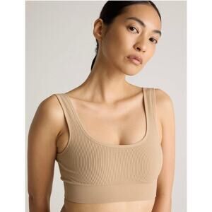 Quince Barely There Comfort Bralette Size Medium Set of 2